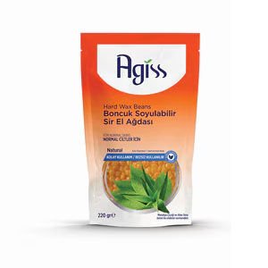 AGİSS BONCUK AĞDA 220 GR NATUREL