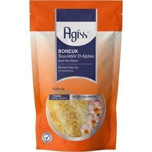 AGİSS BONCUK AĞDA 220 GR NATUREL