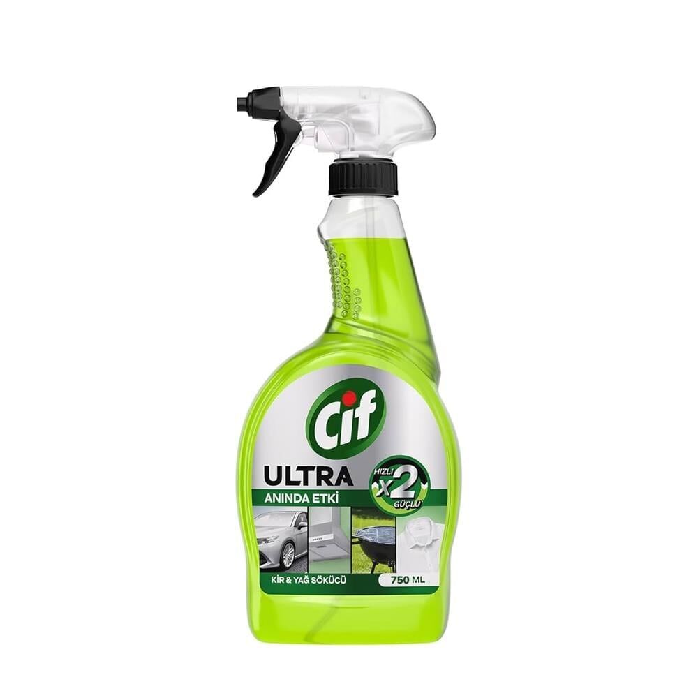CİF KİR YAĞ SÖKÜCÜ 750 ML