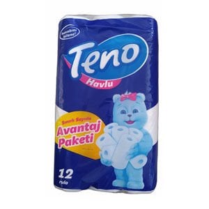 TENO HAVLU AVANTAJ PAKETİ 12 Lİ