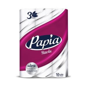 PAPİA INOVA HAVLU 12 Lİ