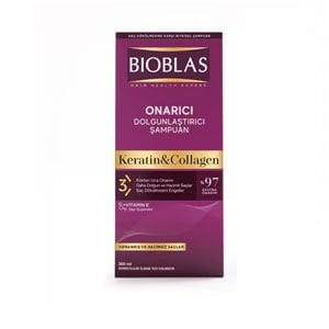 BİOBLAS ŞAMPUAN 360 ML KERATİN COLLAGEN