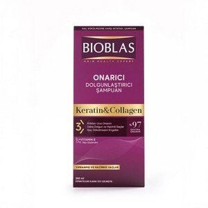 BİOBLAS ŞAMPUAN 360 ML KERATİN COLLAGEN