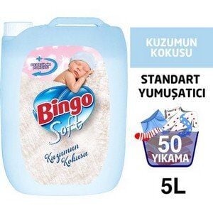 BİNGO SOFT YUMUŞATICI KUZUMUN KOKUSU 5 LT