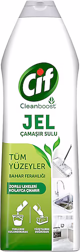 CİF TÜM YÜZEYLER 750 ML BAHAR FERAHLIĞI