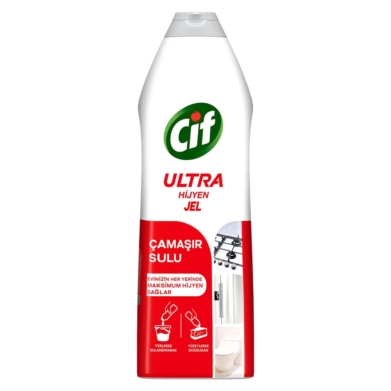 CİF TÜM YÜZEYLER 750 ML ÇAMAŞIR SULU