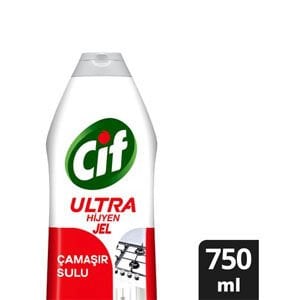 CİF TÜM YÜZEYLER 750 ML ÇAMAŞIR SULU