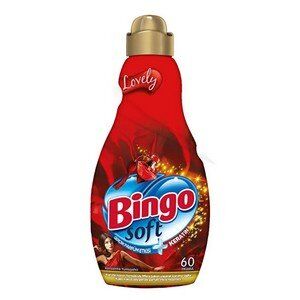 BİNGO SOFT KONSANTRE YUMUŞATCI 1440 ML LOVELY