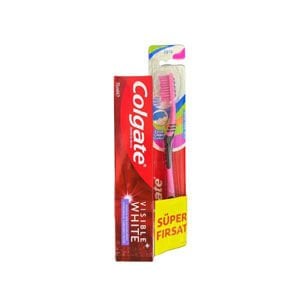 COLGATE 75 ML VISIBLE WHİTE+FIRÇA