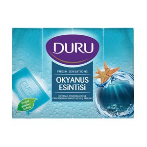 DURU DUŞ SABUNU 4*150 GR OKYANUS
