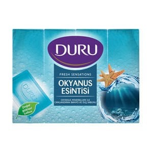 DURU DUŞ SABUNU 4*150 GR OKYANUS