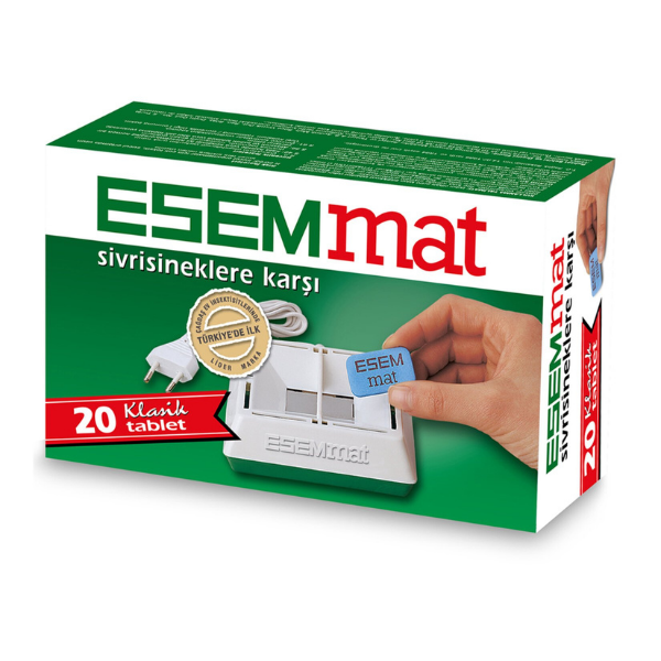 ESEM MAT TABLET 20 Lİ