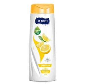 HOBBY ŞAMPUAN 500 ML YAĞLI ŞAÇLAR - LİMON