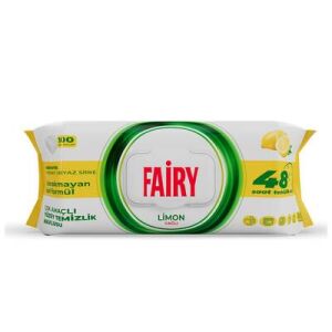 FAİRY YÜZEY TEMİZLİK HAVLUSU 100 LÜ LİMON