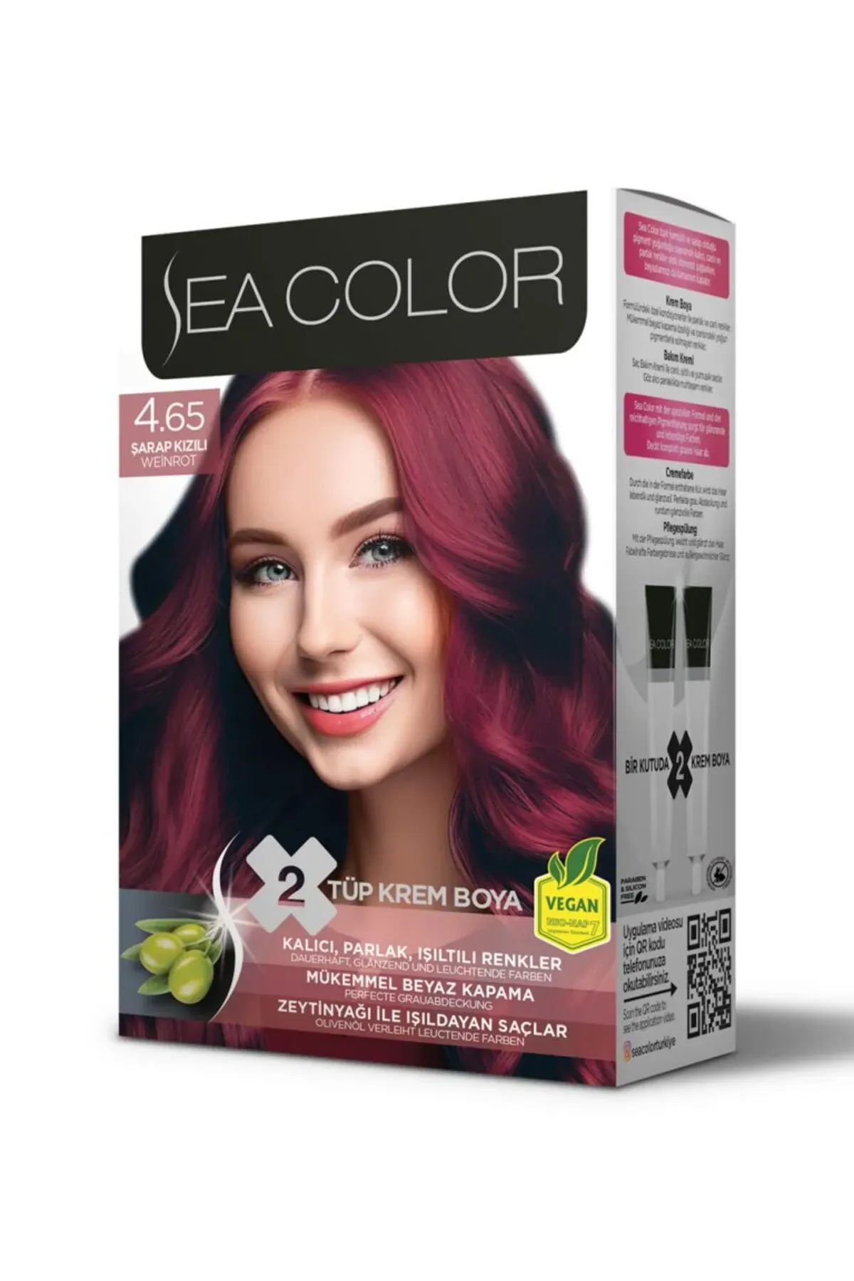 SEA COLOR 4.65 ŞARAP KIZILI