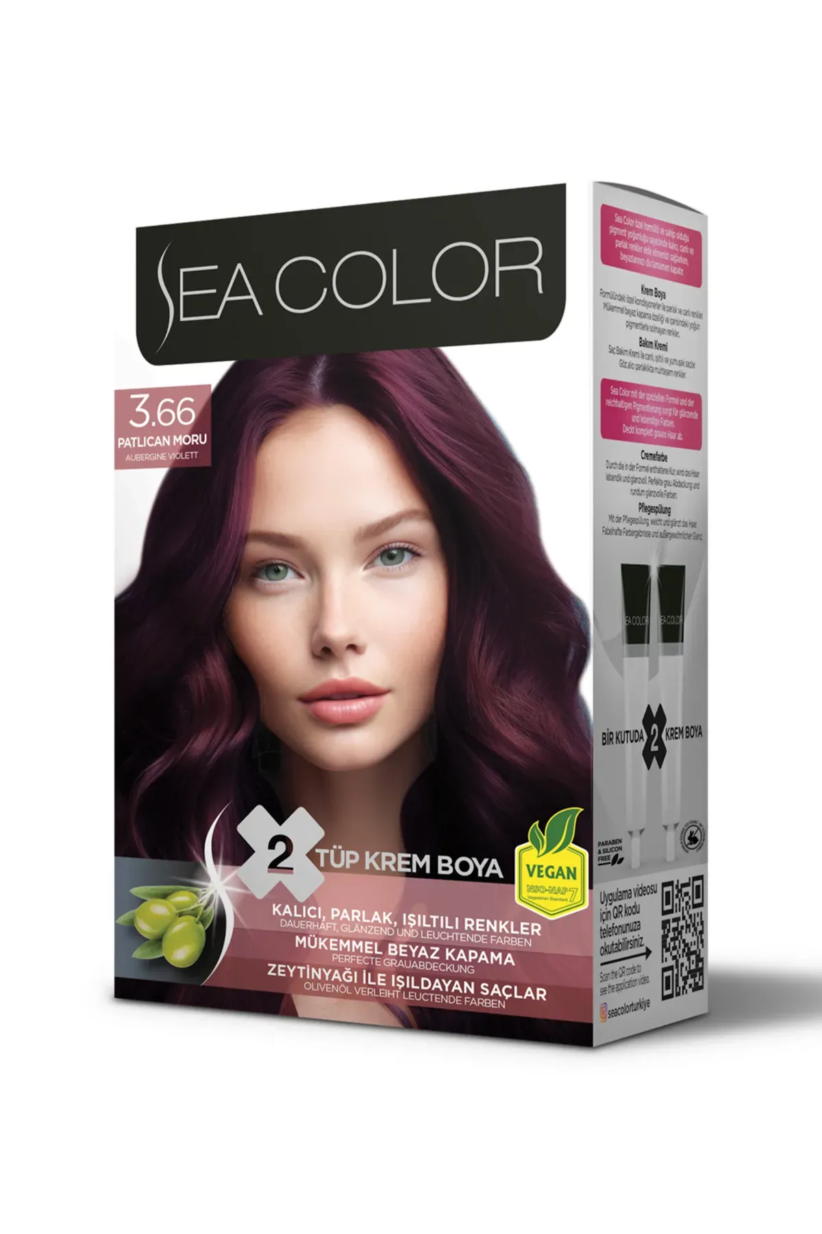 SEA COLOR 3.66 PATLICAN MORU