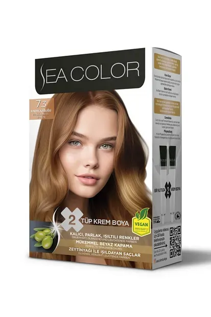 SEA COLOR 7.3 FINDIK KABUĞU