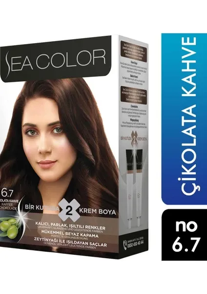 SEA COLOR 6.7 ÇİKOLATA KAHVE