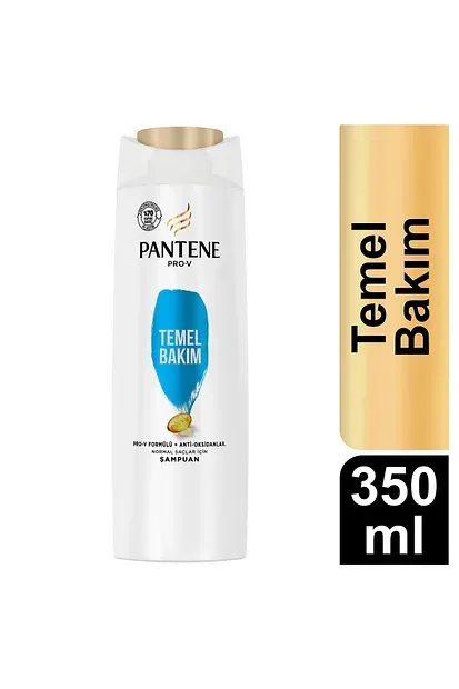 PANTENE ŞAMPUAN 350 ML TEMEL BAKIM
