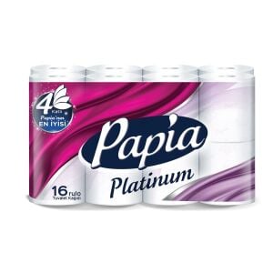 PAPİA PLATİNUM TUVALET KAĞIDI 16 LI