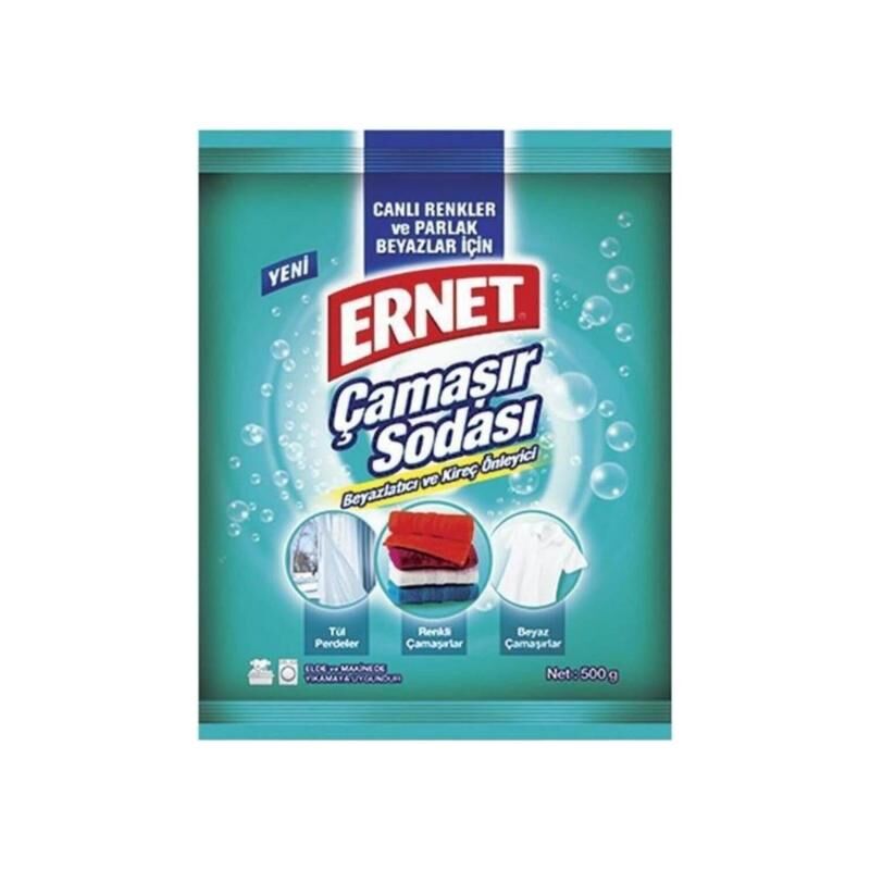 ERNET ÇAMAŞIR SODASI 500 GR