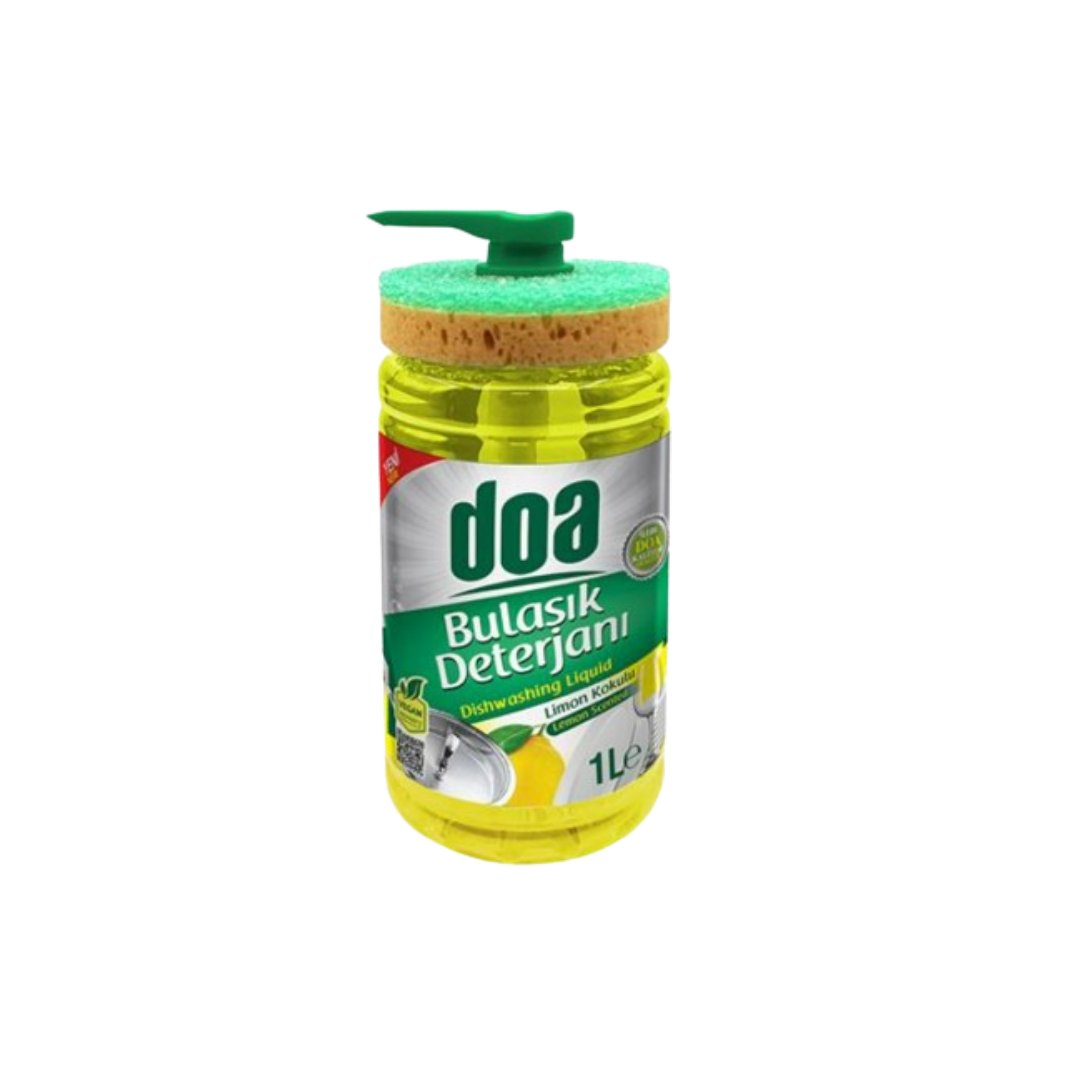 DOA BULAŞIK DETERJANI 1000 ML LİMON