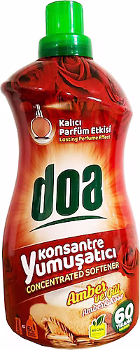DOA KONSANTRE YUMUŞATICI 1500 ML AMBER VE GÜL