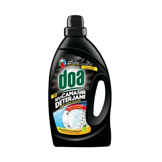 DOA SIVI ÇAMAŞIR DETERJANI 2,7 LT SİYAHLAR İÇİN