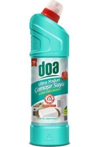 DOA ULTRA YOĞUN ÇAMAŞIR SUYU 750 ML BEYAZ SABUN MAVİ