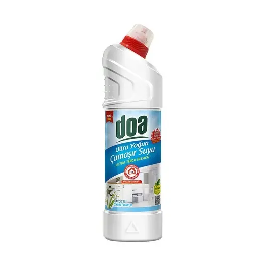 DOA ULTRA YOĞUN ÇAMAŞIR SUYU 750 ML KAR ÇİÇEĞİ BEYAZ