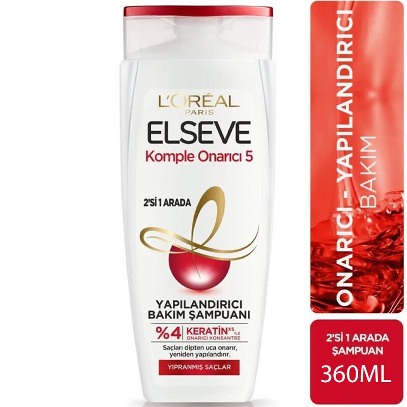 ELSEVE ŞAMPUAN 360 ML KOMPLE ONARICI 5
