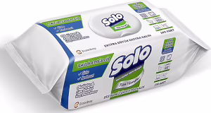 SOLO YÜZEY TEMİZLİK HAVLUSU 100 LÜ SİRKE & KARBONAT