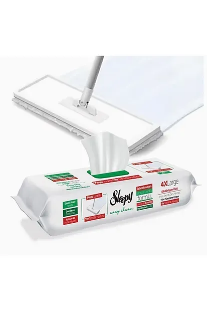 SLEEPY EASY CLEAN MOP 50 Lİ BEYAZ SABUN