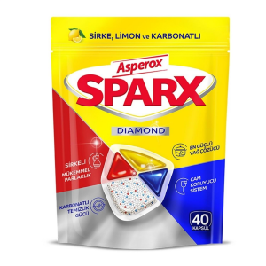 ASPEROX SPARX BULAŞIK TABLETİ 40 LI