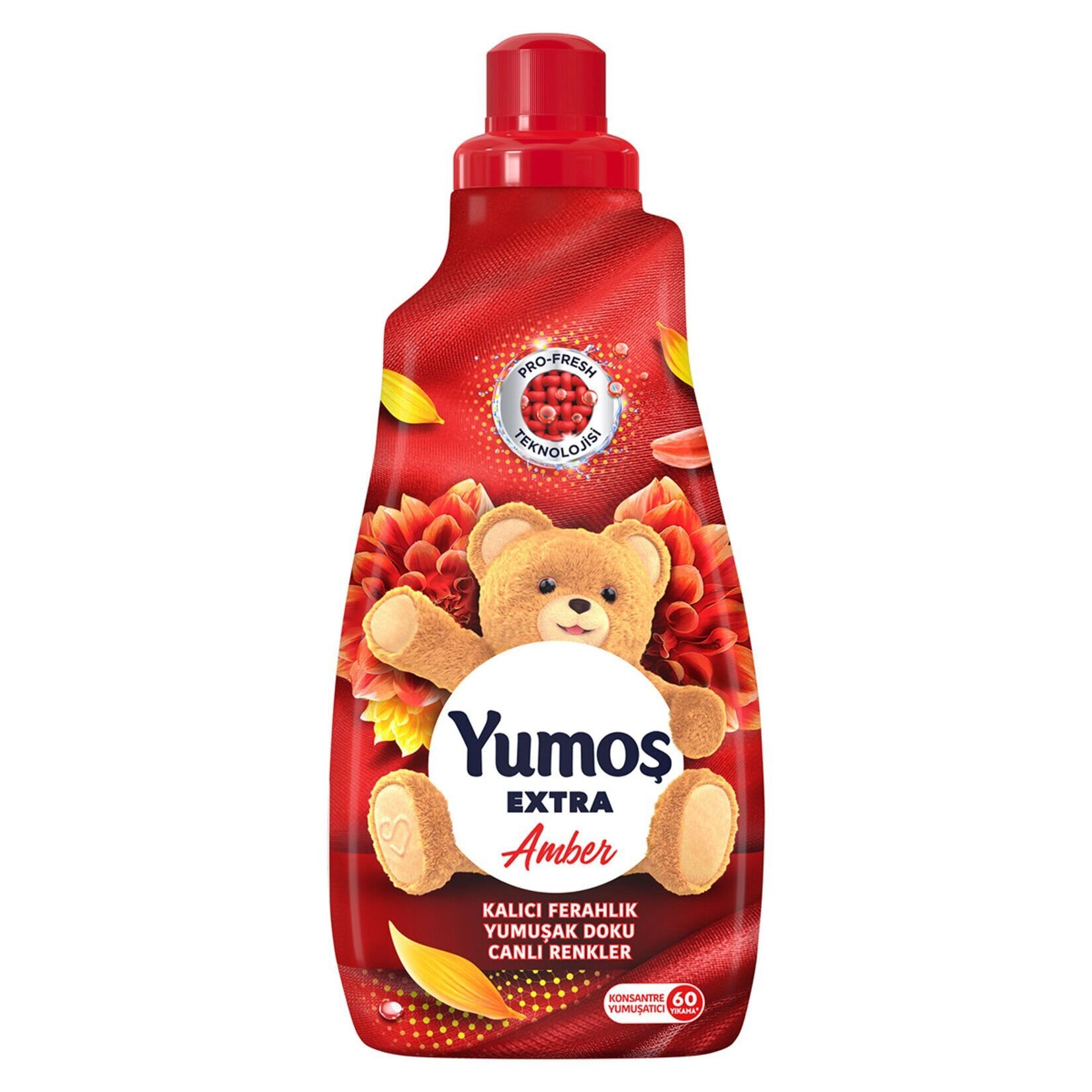 YUMOŞ KONSANTRE YUMUŞATICI 1440 ML AMBER