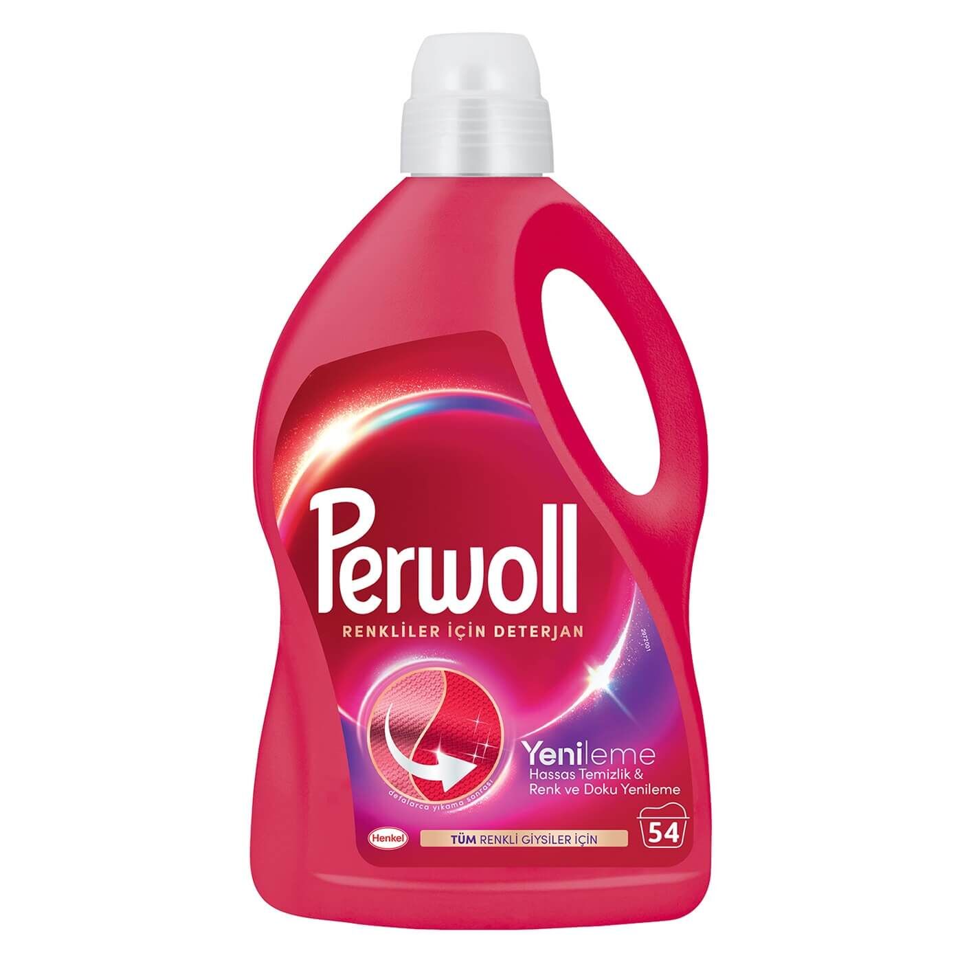PERWOLL SIVI DETERJAN 2,97 LT TÜM RENKLER