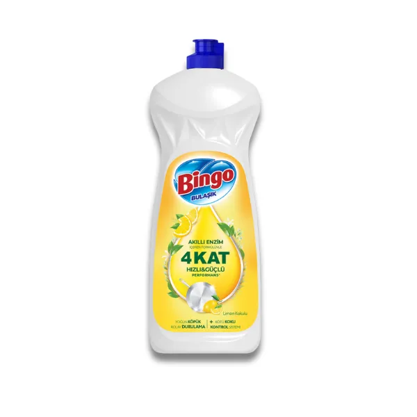 BİNGO BULAŞIK DETERJANI 1500 ML LİMONLU