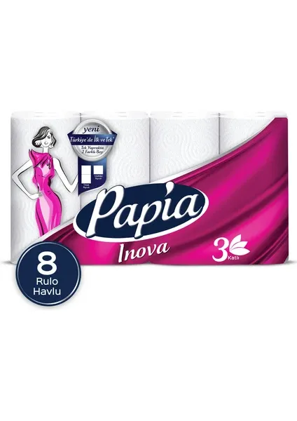 PAPİA INOVA HAVLU 8 Lİ