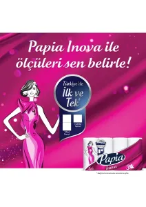 PAPİA INOVA HAVLU 8 Lİ
