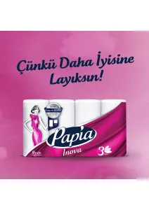 PAPİA INOVA HAVLU 8 Lİ