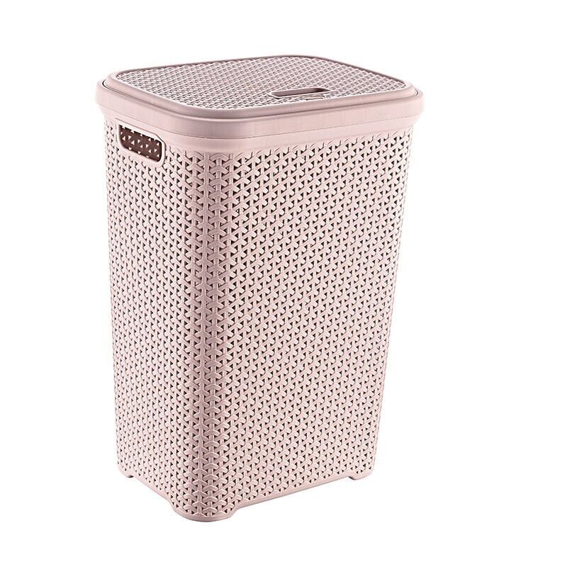 RATTAN KİRLİ ÇAMAŞIR SEPETİ 55 LT