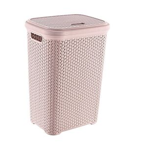 RATTAN KİRLİ ÇAMAŞIR SEPETİ 55 LT