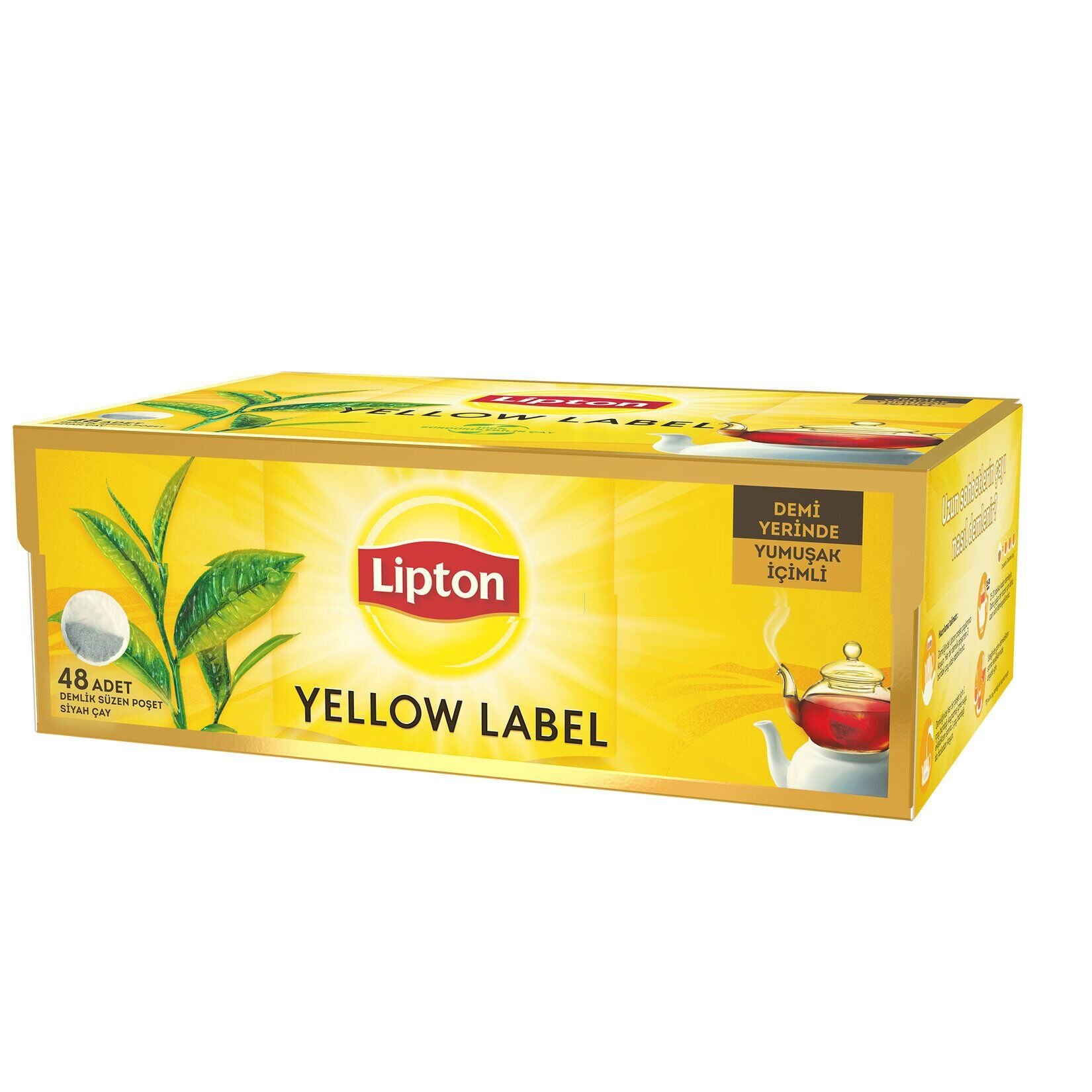 LİPTON YELLOW LABEL DEMLİK 48 Lİ