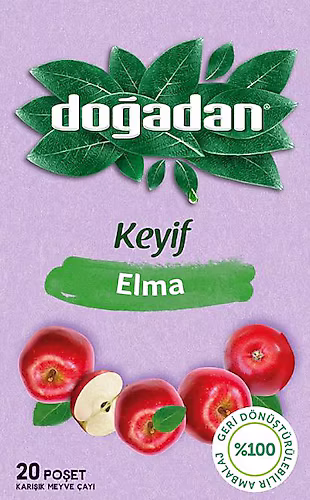 DOĞADAN BİTKİ ÇAYI 20 Lİ ELMA