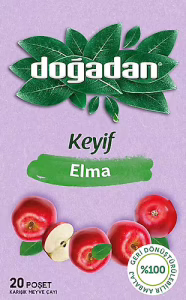 DOĞADAN BİTKİ ÇAYI 20 Lİ ELMA