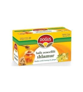DOĞUŞ BİTKİ ÇAYI 20 Lİ BALLI ZENCEFİL IHLAMUR