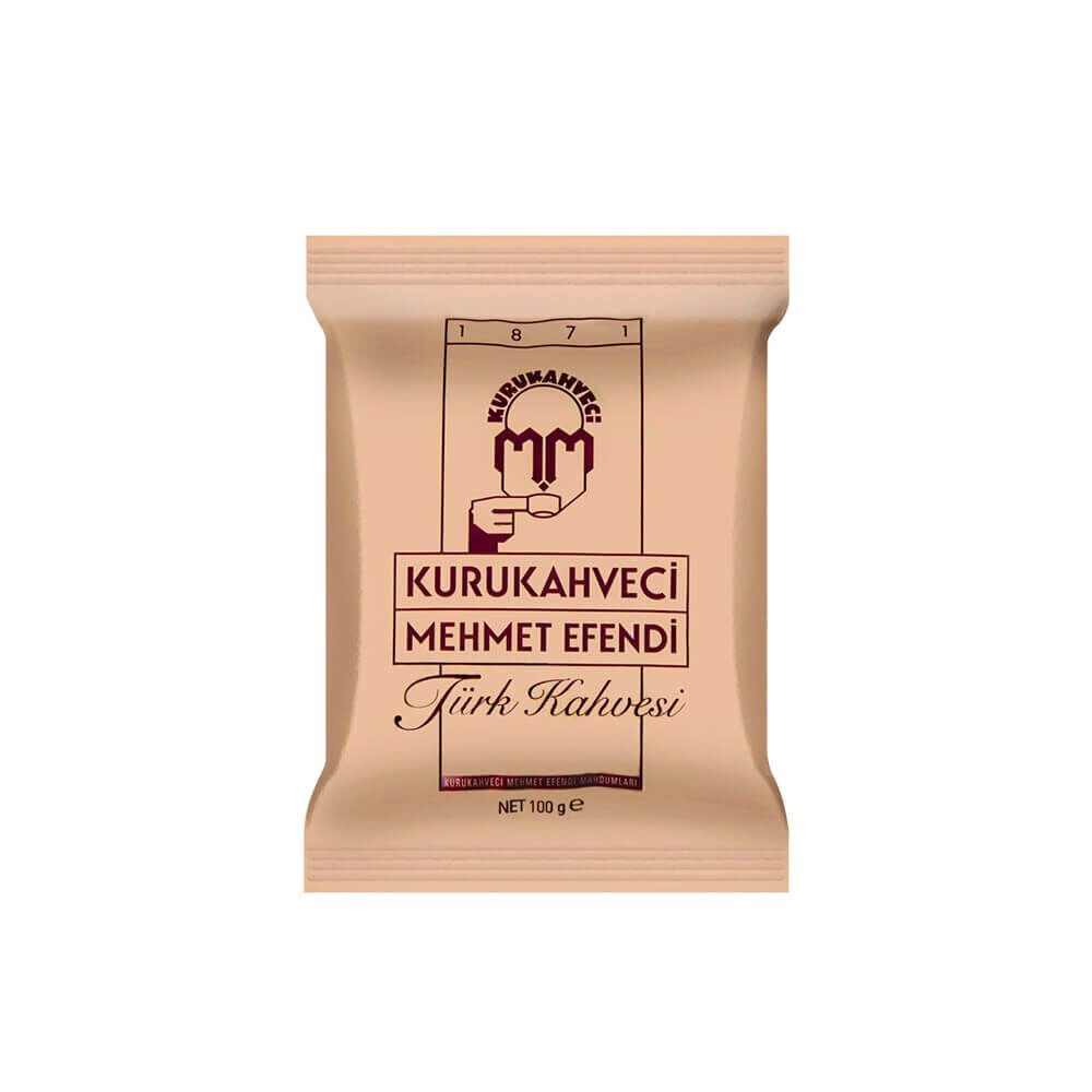 MEHMET EFENDİ TÜRK KAHVESİ 100 GR