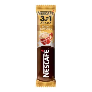 NESCAFE 3+1 SÜTLÜ KÖPÜKLÜ 17,4 GR