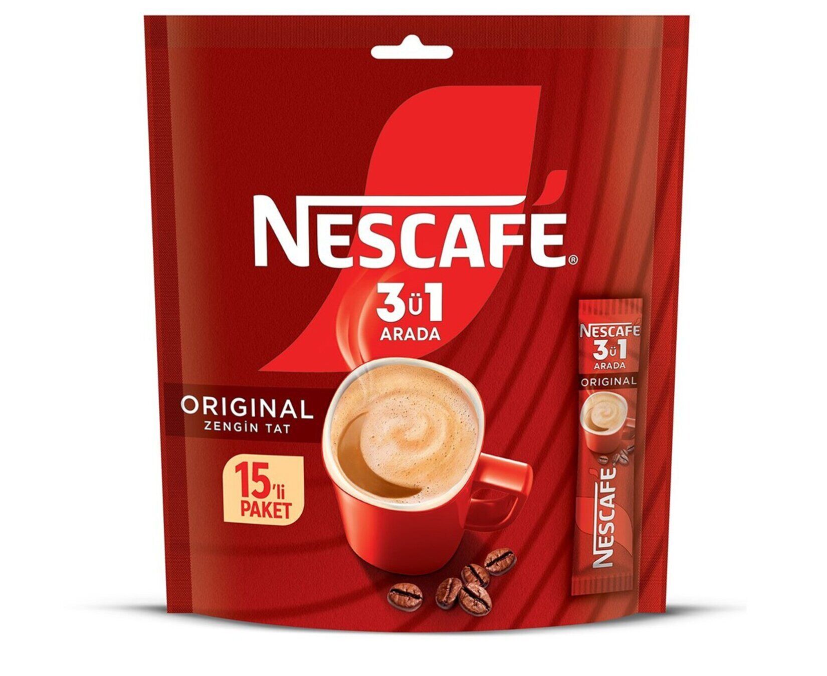 NESCAFE 3+1 15 Lİ ORJINAL