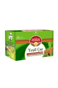 DOĞUŞ BİTKİ ÇAYI 20 Lİ YEŞİLÇAY TARÇIN